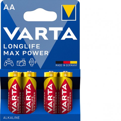 Varta Longlife Max Power alkaline LR6 / AA